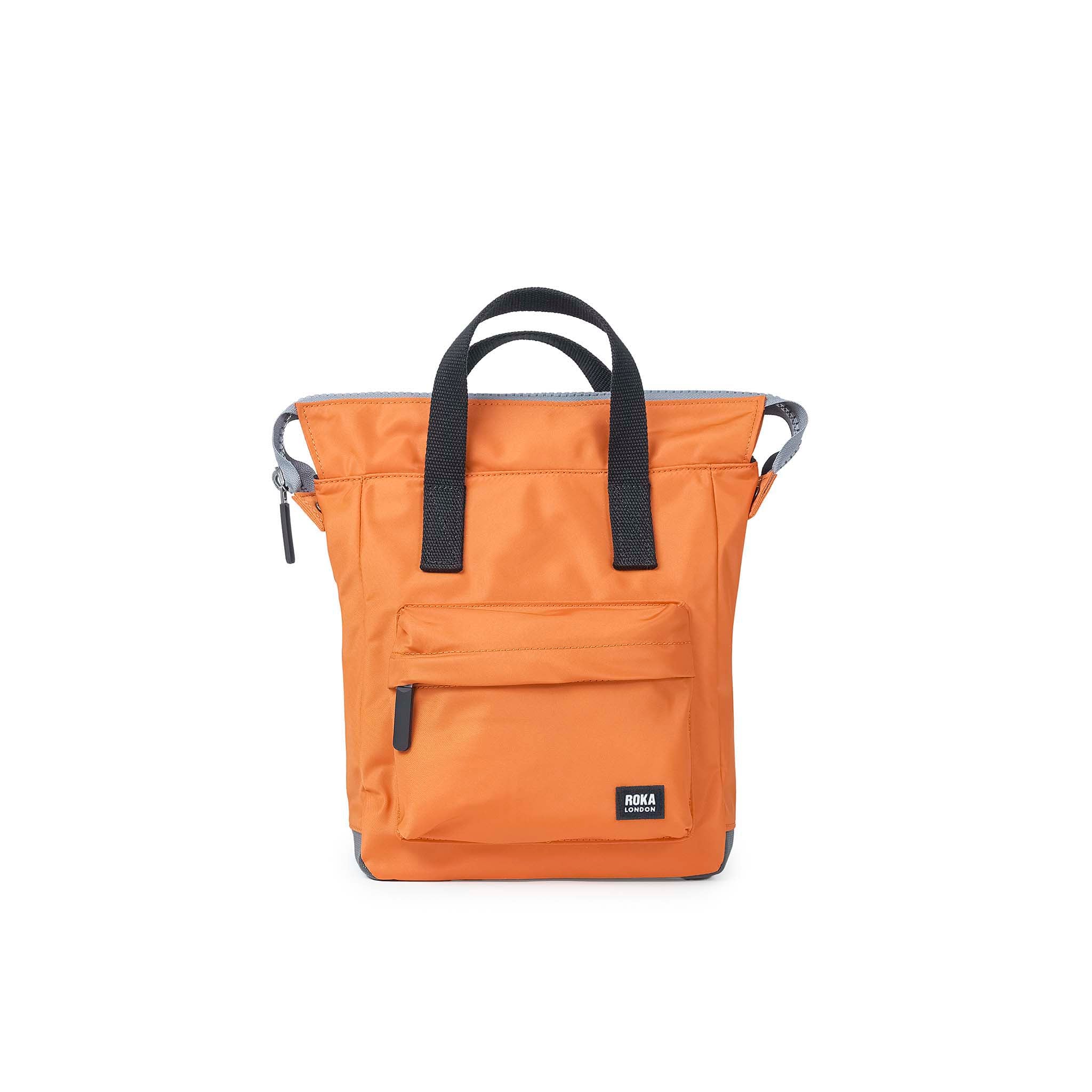 Black Label Bantry B Burnt Orange | Recycled & Eco-Friendly Backpacks ...