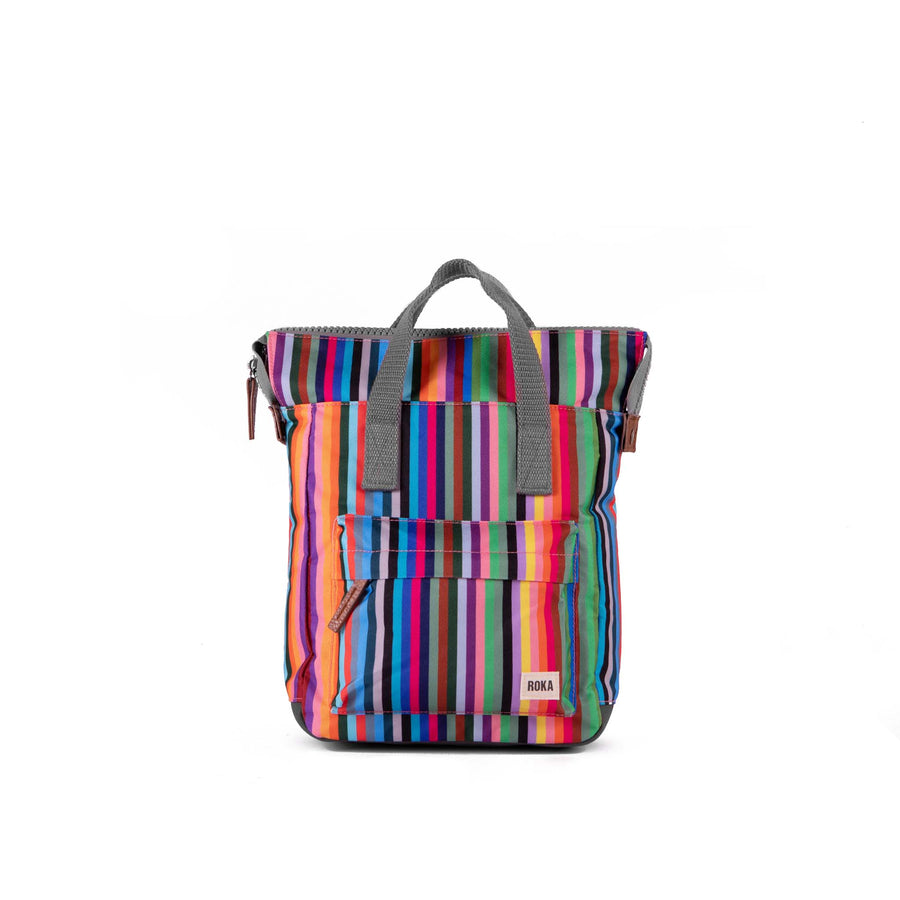 ROKA Bantry B Forest Recycled Canvas Small Bag