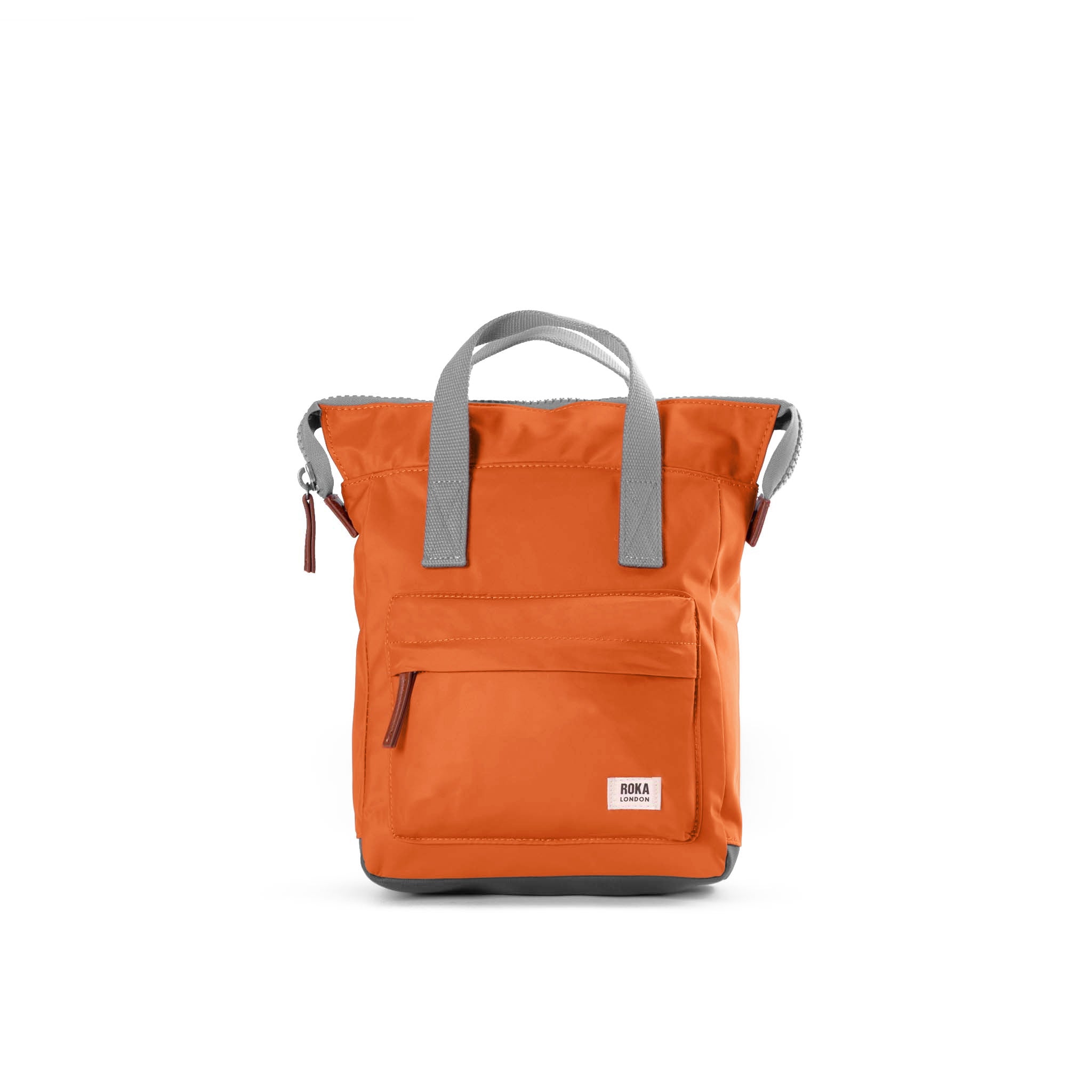 Bantry Burnt Orange | Recycled & Eco-Friendly Backpacks | ROKA London