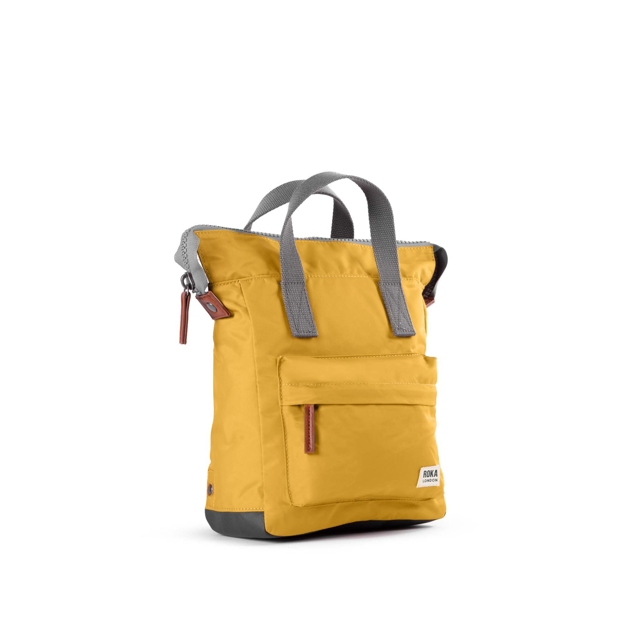 Roka Bags Backpacks Sustainable Backpack Corn ROKA London
