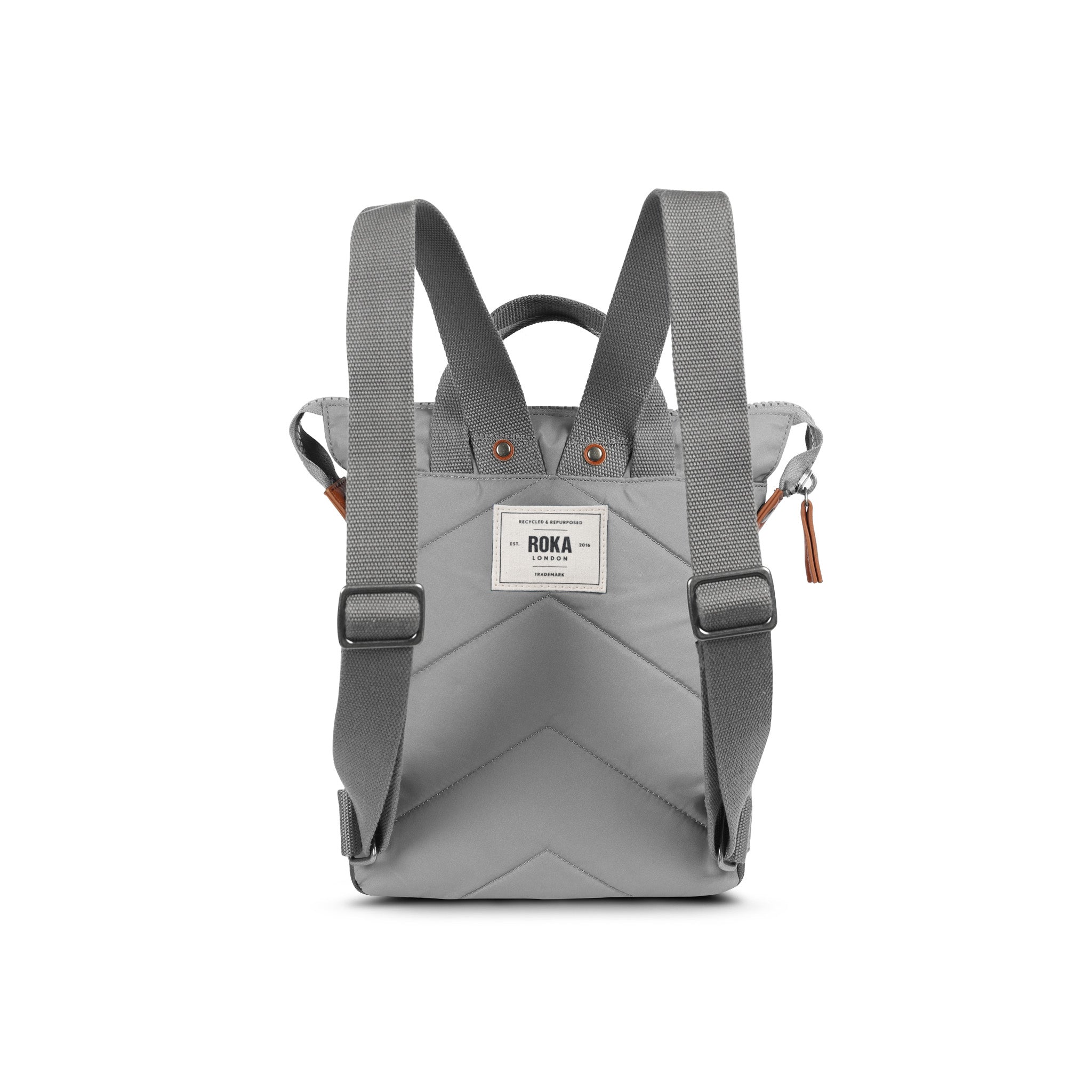 Bantry Backpack in Stormy – ROKA London