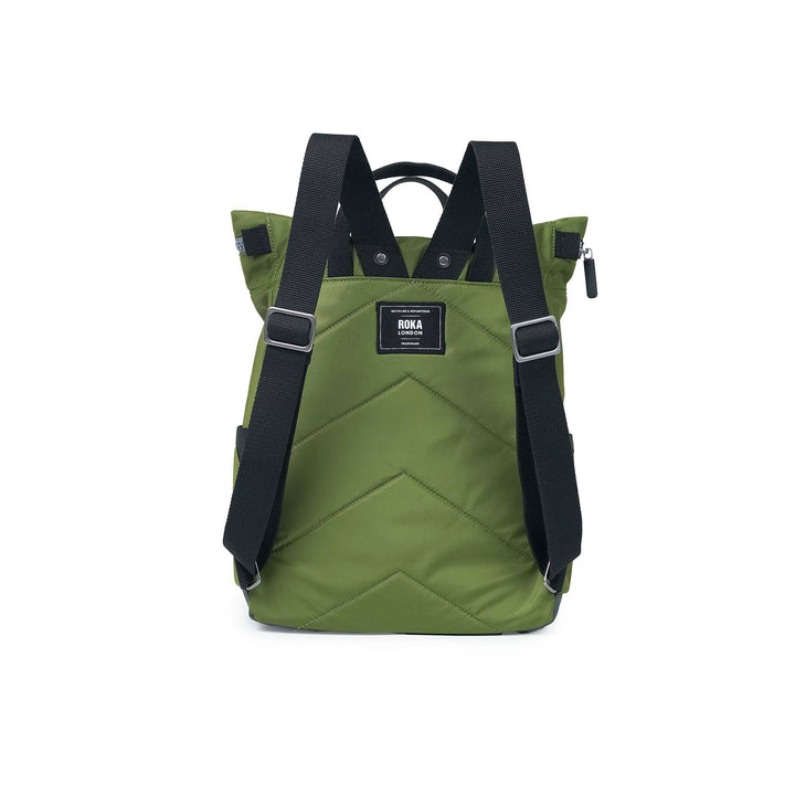 Black Label Canfield B Avocado Recycled Nylon