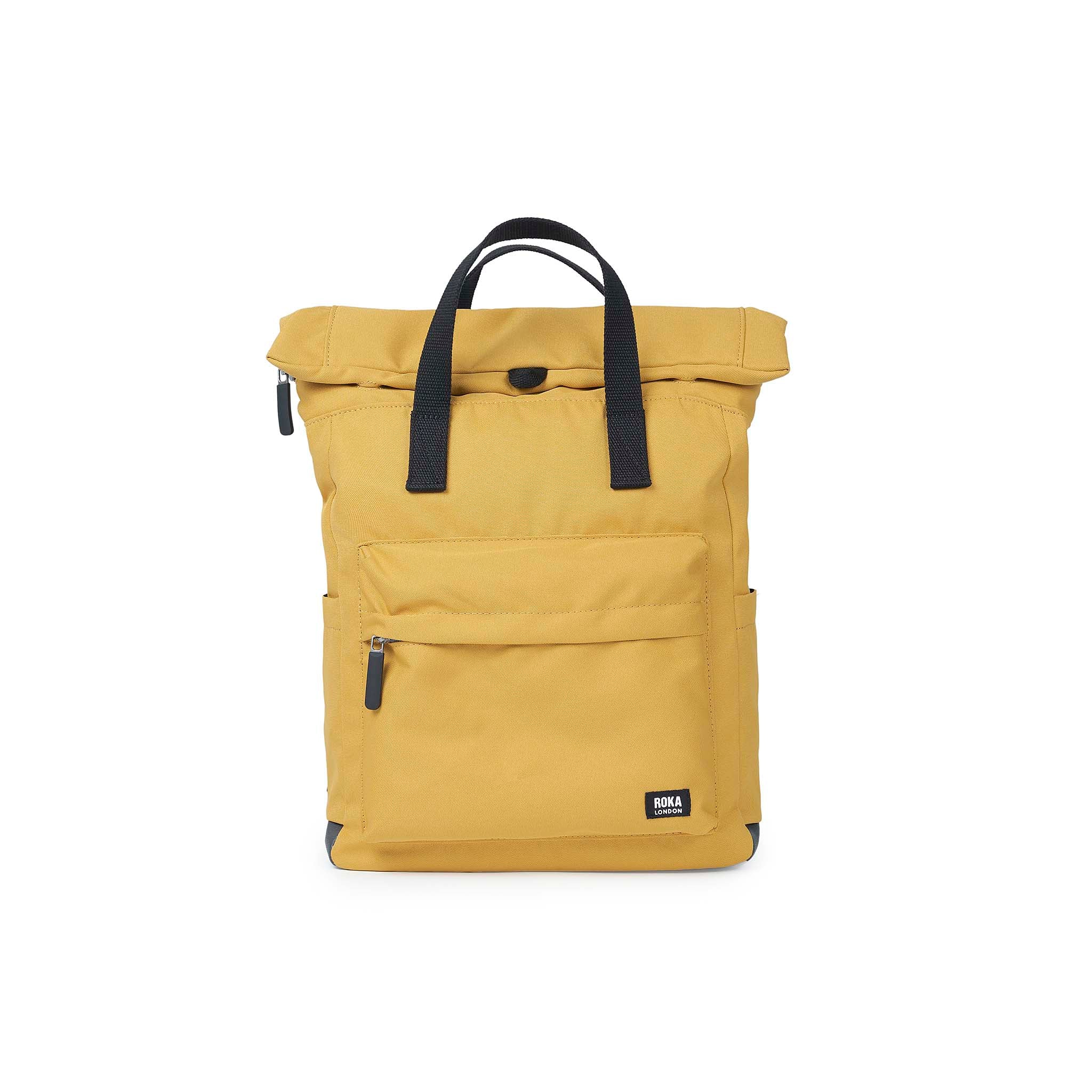 Black Label Canfield B Flax | Recycled & Eco-Friendly Backpacks | ROKA ...