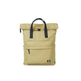 Black Label Canfield Roll Top Backpack in Khaki