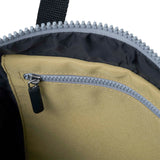 Black Label Canfield Roll Top Backpack in Khaki