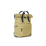 Black Label Canfield Roll Top Backpack in Khaki