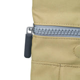 Black Label Canfield Roll Top Backpack in Khaki