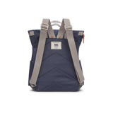 Canfield Roll Top Backpack in Midnight