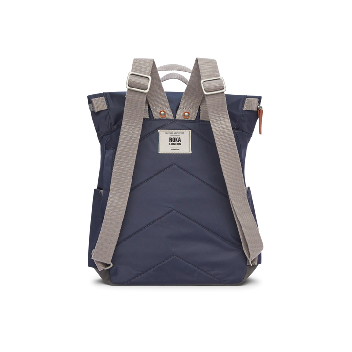 Canfield Roll Top Backpack in Midnight
