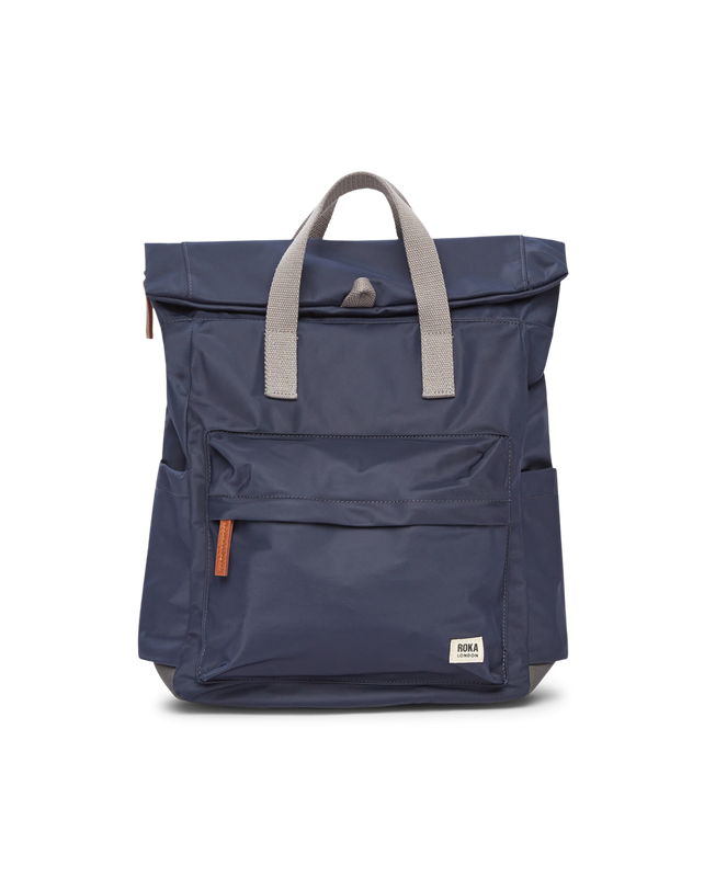 Canfield Roll Top Backpack in Midnight