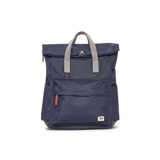 Canfield Roll Top Backpack in Midnight