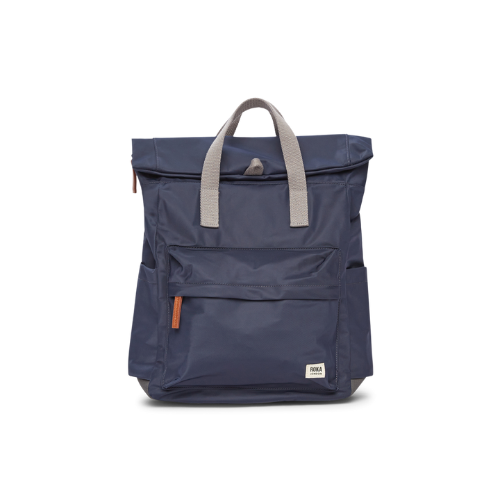 Canfield Roll Top Backpack in Midnight