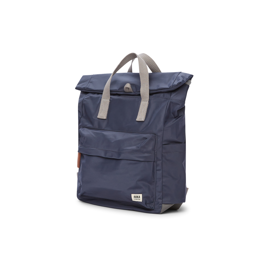 Canfield Roll Top Backpack in Midnight