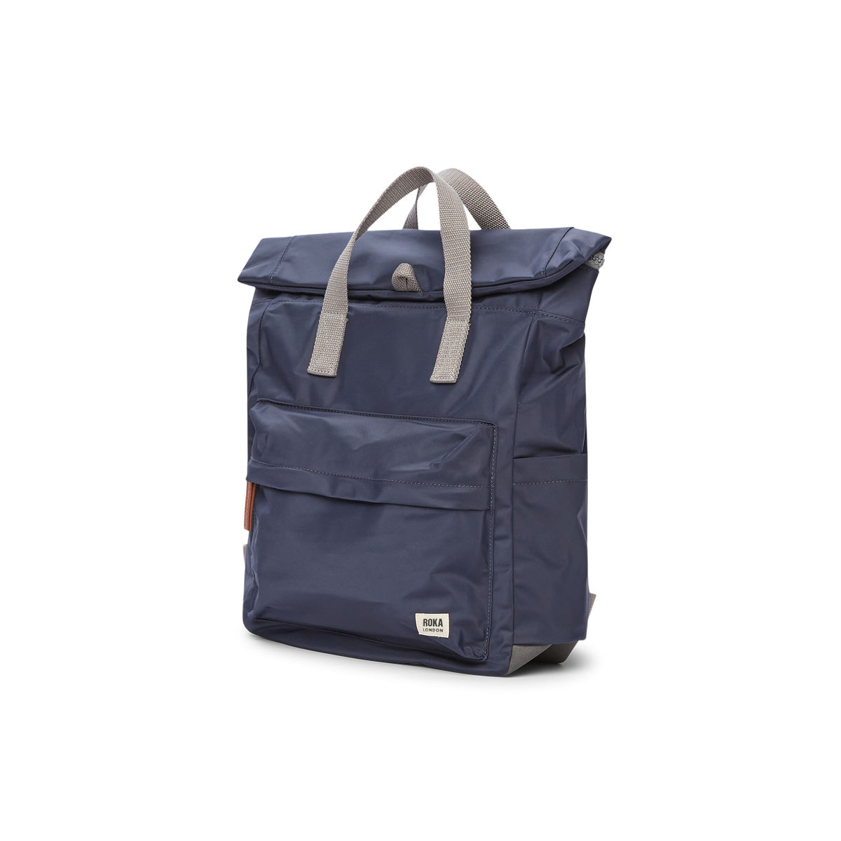 Canfield Roll Top Backpack in Midnight