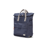 Canfield Roll Top Backpack in Midnight