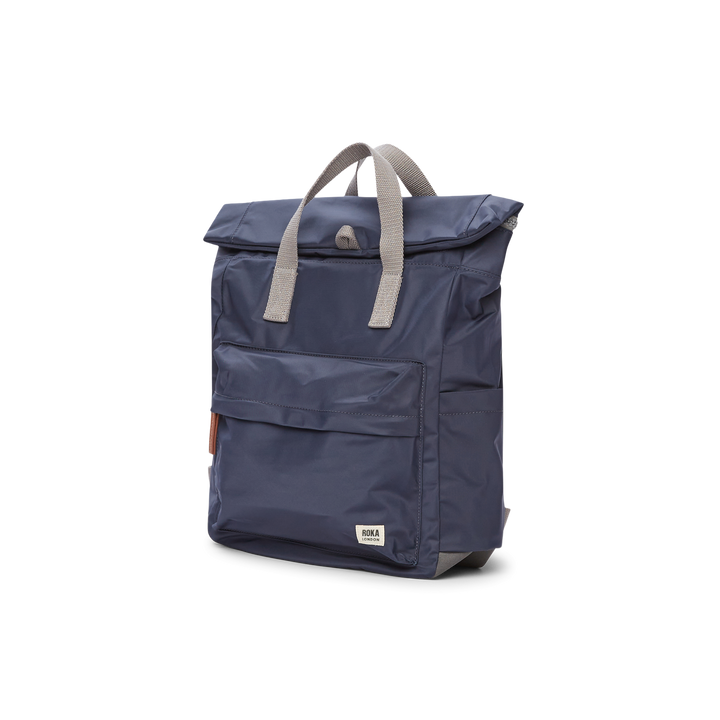 Canfield Roll Top Backpack in Midnight