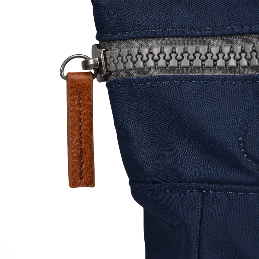 Canfield Roll Top Backpack in Midnight