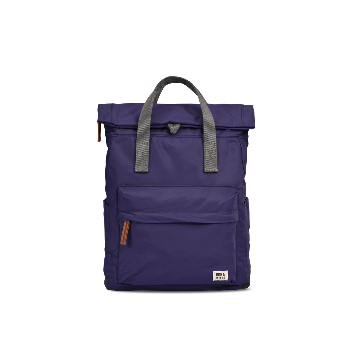 Canfield Roll Top Backpack in Mulberry