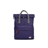 Canfield Roll Top Backpack in Mulberry