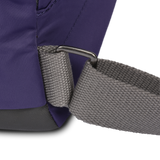 Canfield Roll Top Backpack in Mulberry