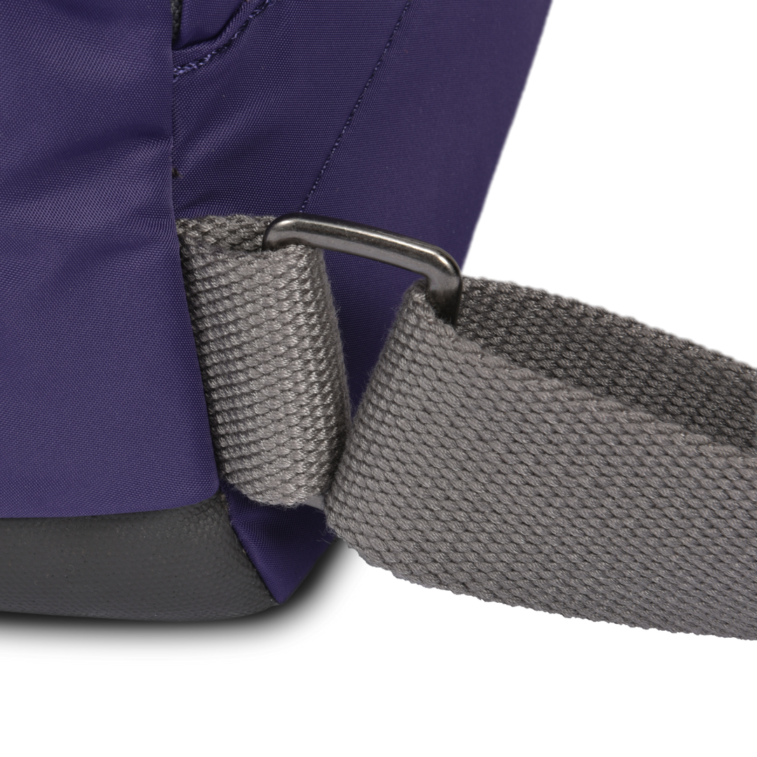 Canfield Roll Top Backpack in Mulberry