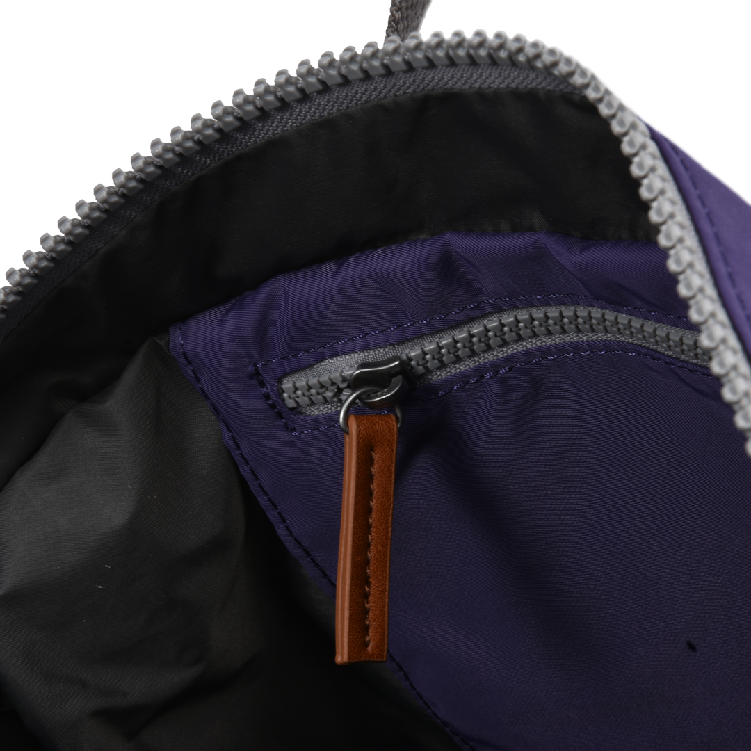 Canfield Roll Top Backpack in Mulberry