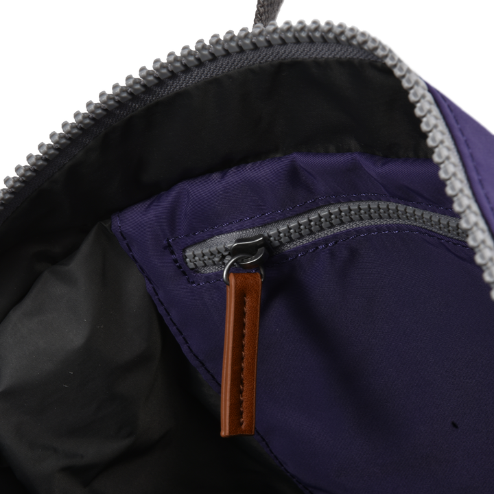 Canfield Roll Top Backpack in Mulberry