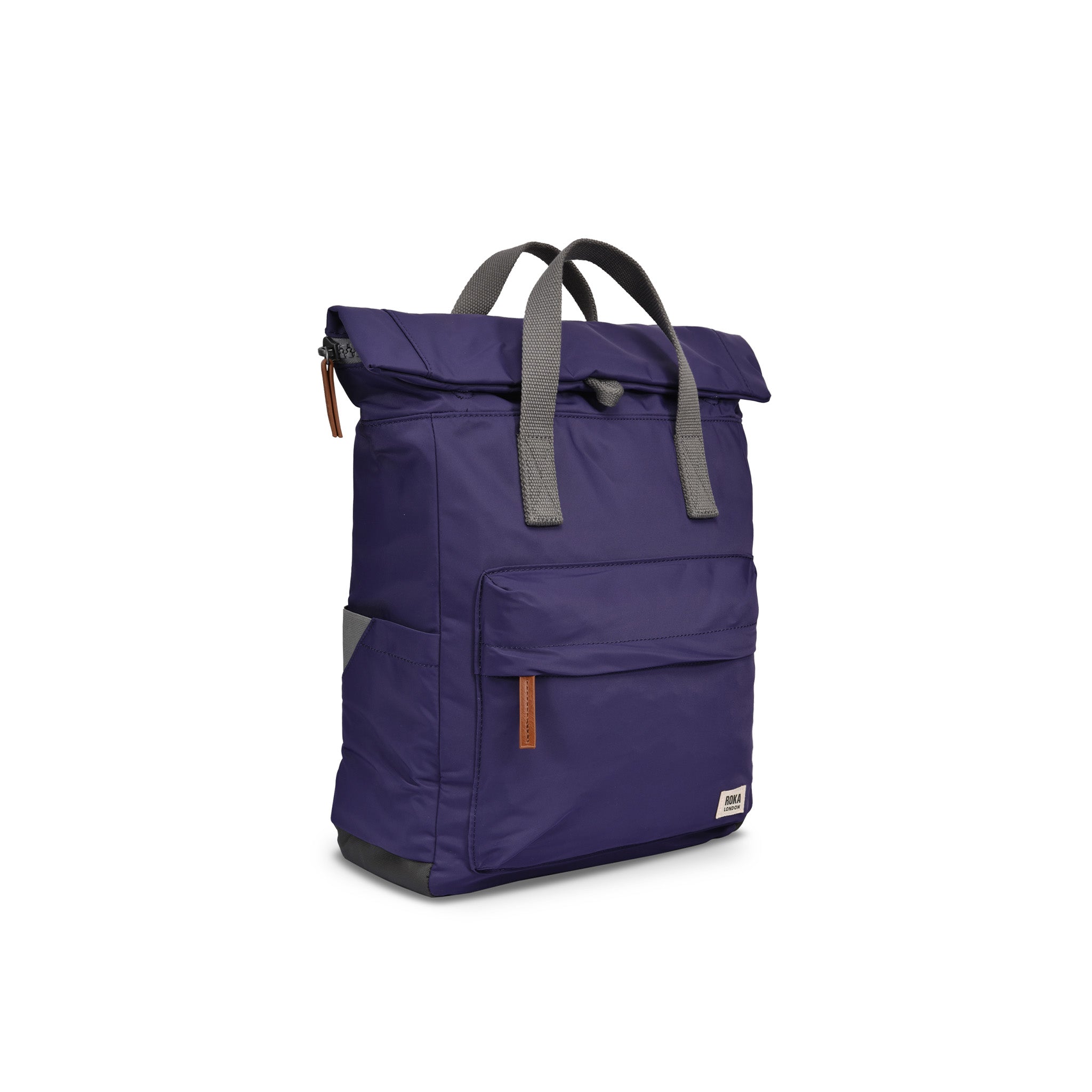 Canfield B Mulberry | Recycled & Eco-Friendly Backpack | ROKA London