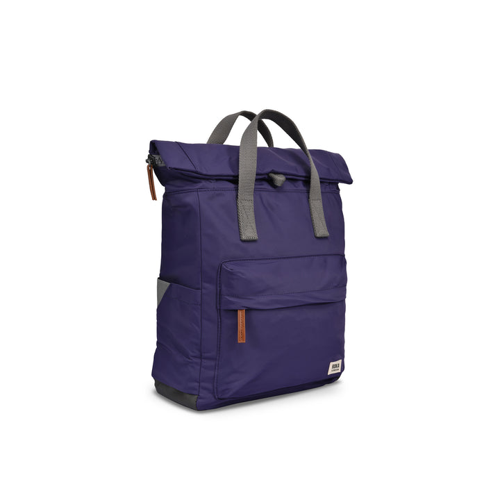 Canfield Roll Top Backpack in Mulberry