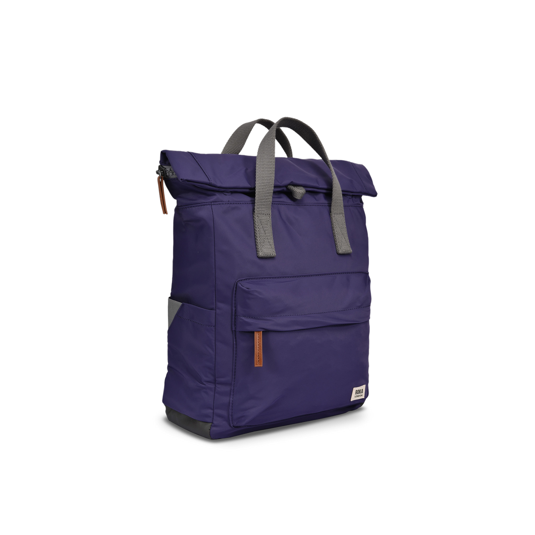 Canfield Roll Top Backpack in Mulberry