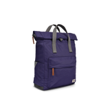 Canfield Roll Top Backpack in Mulberry