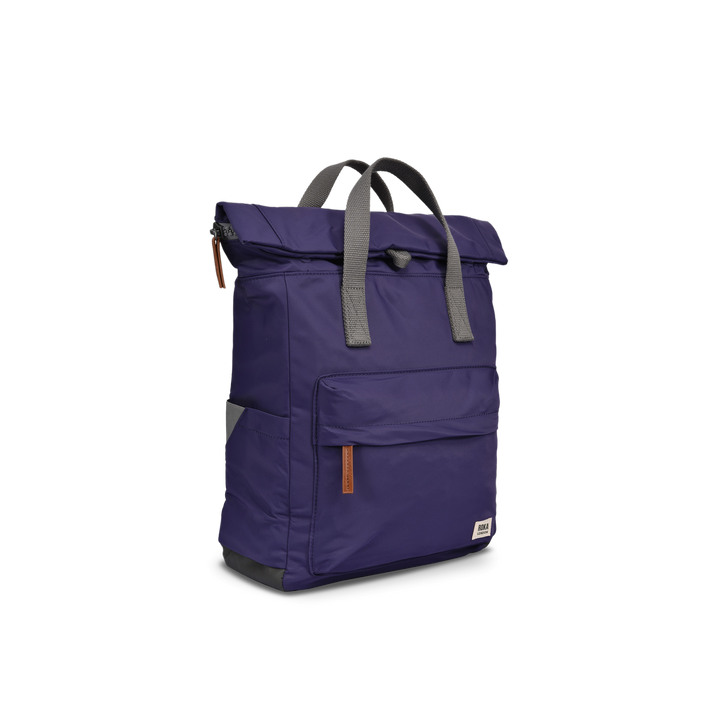 Canfield Roll Top Backpack in Mulberry