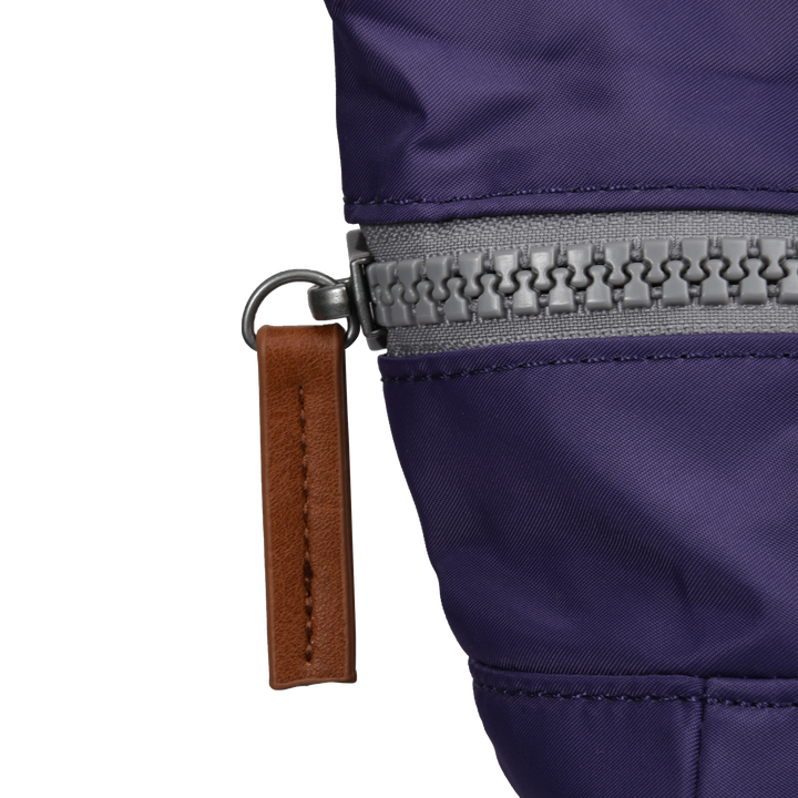 Canfield Roll Top Backpack in Mulberry