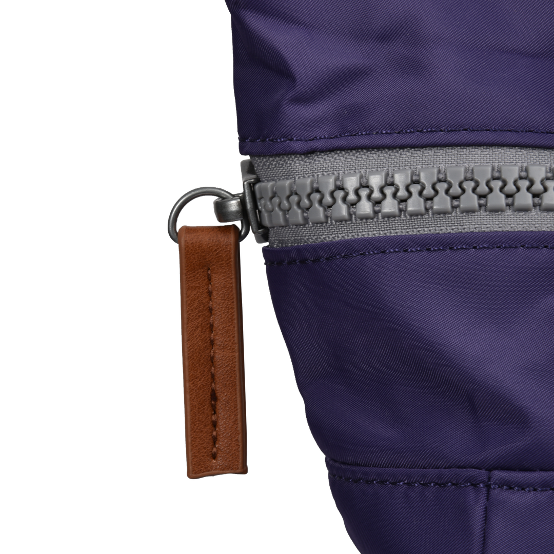 Canfield Roll Top Backpack in Mulberry