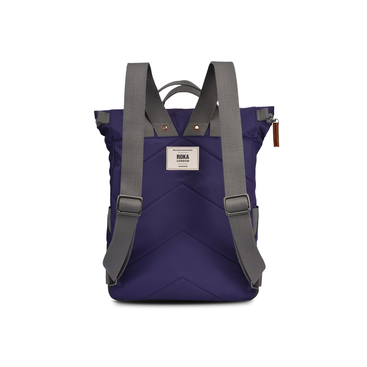 Canfield Roll Top Backpack in Mulberry