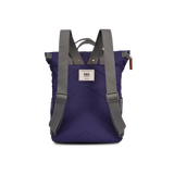 Canfield Roll Top Backpack in Mulberry