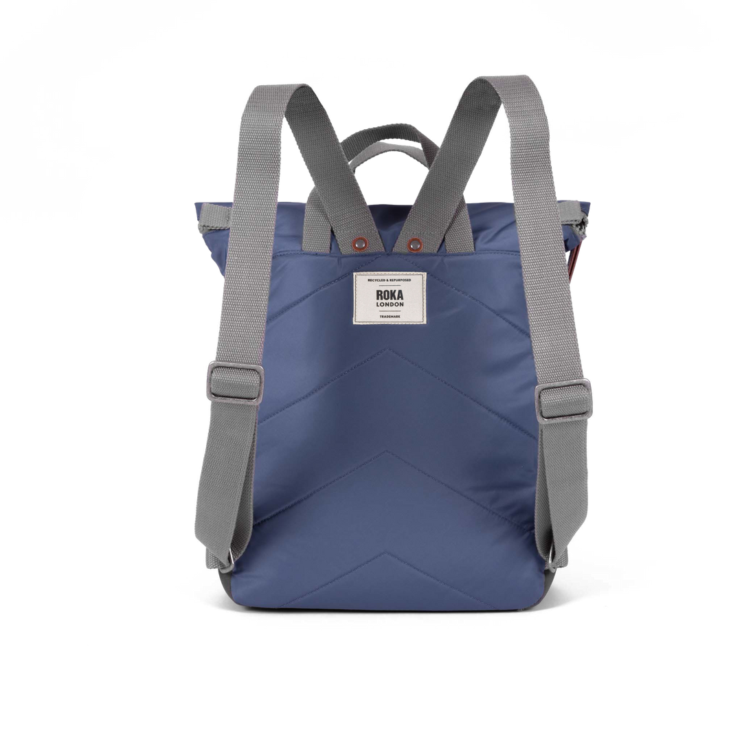 Canfield Roll Top Backpack in Airforce