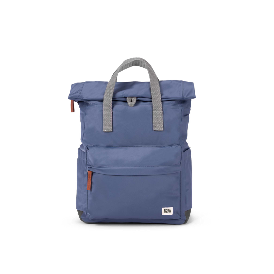 Canfield Roll Top Backpack in Airforce