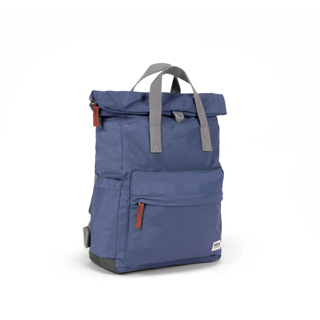 Canfield Roll Top Backpack in Airforce