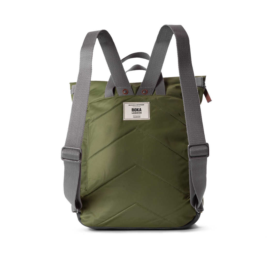Canfield Roll Top Backpack in Avocado