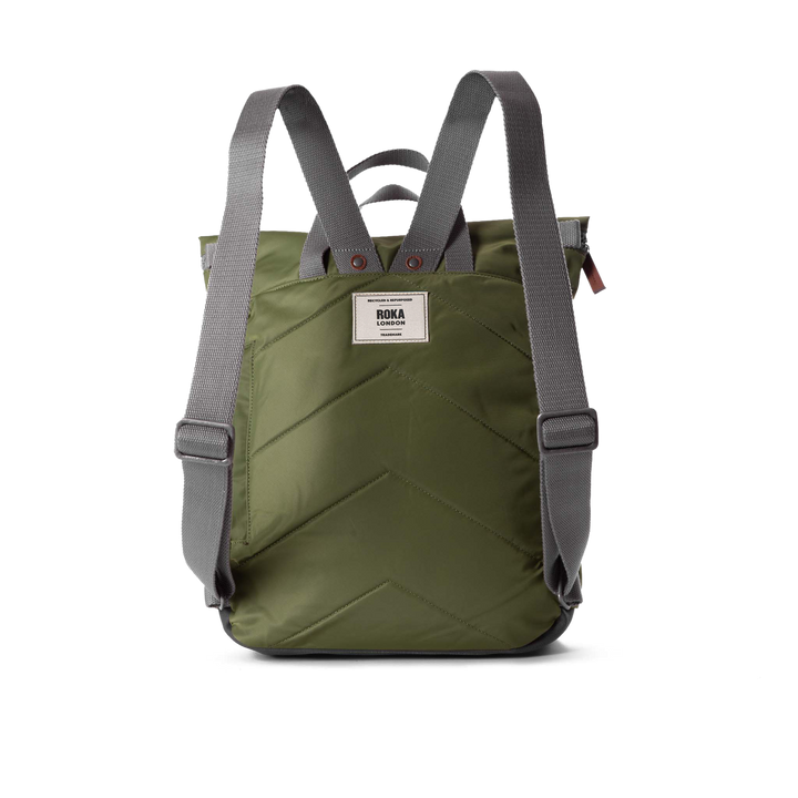 Canfield Roll Top Backpack in Avocado