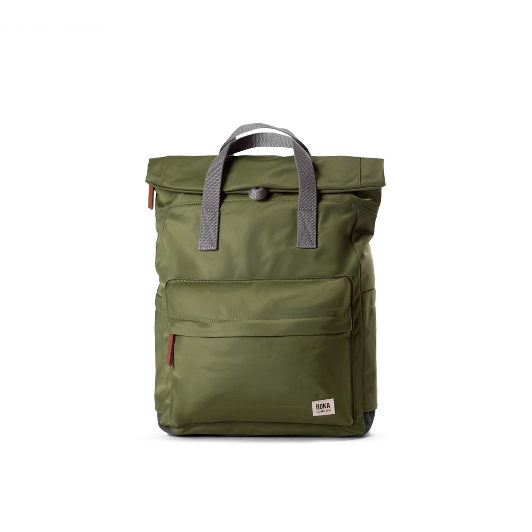 Canfield Roll Top Backpack in Avocado
