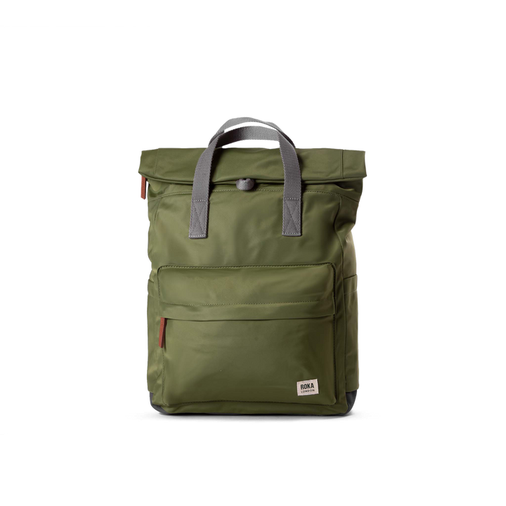Canfield Roll Top Backpack in Avocado