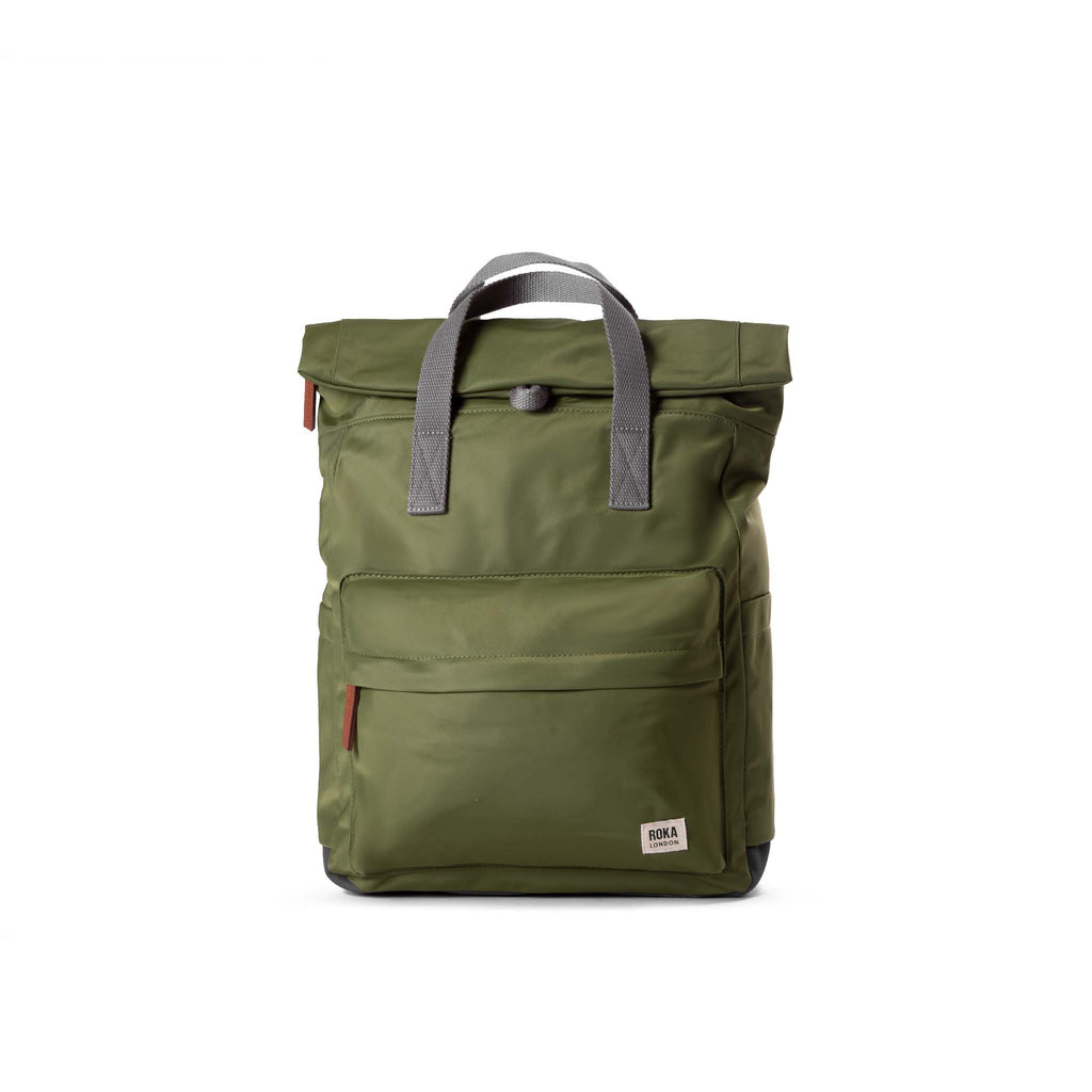 Canfield Roll Top Backpack Avocado