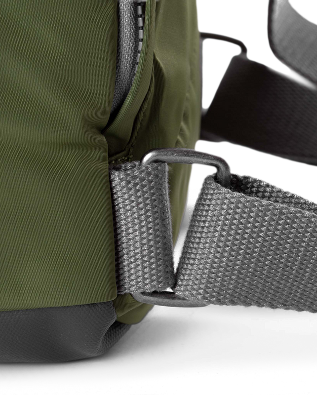 Canfield Roll Top Backpack in Avocado