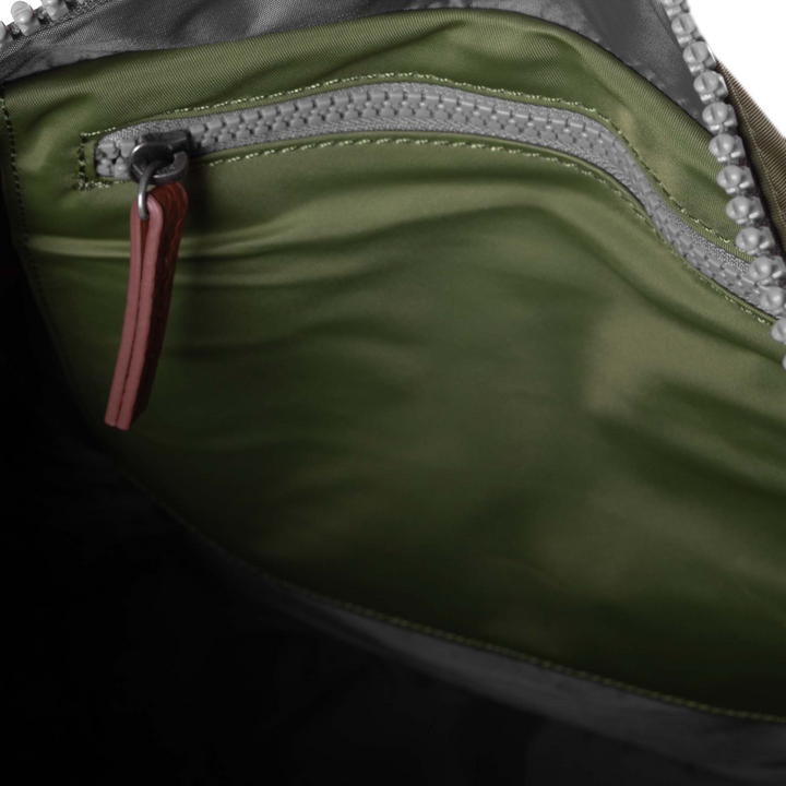Canfield Roll Top Backpack in Avocado