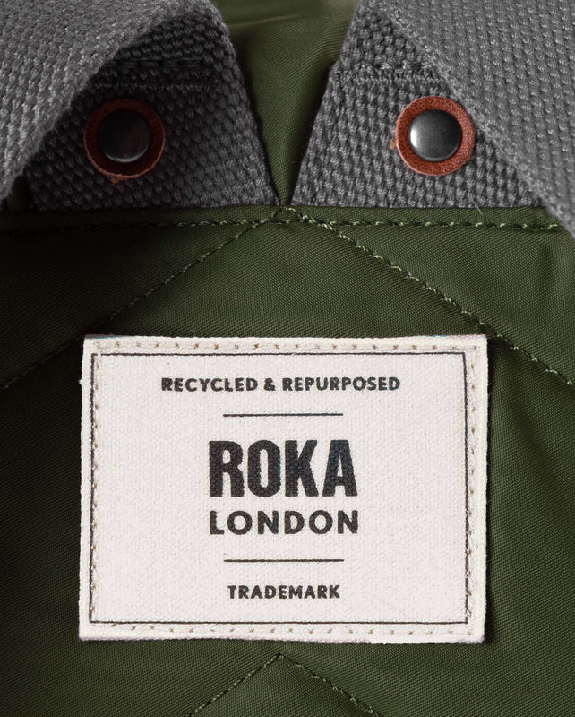 Canfield Roll Top Backpack in Avocado