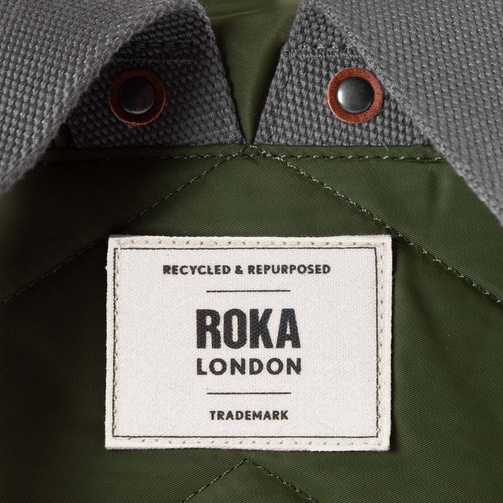 Canfield Roll Top Backpack in Avocado