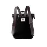 Canfield Roll Top Backpack in Black - Medium