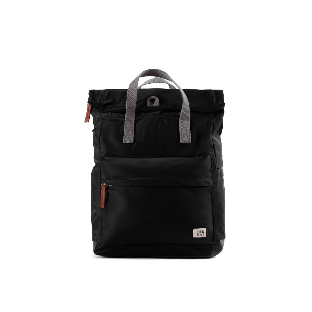 Canfield B Black Recycled Nylon